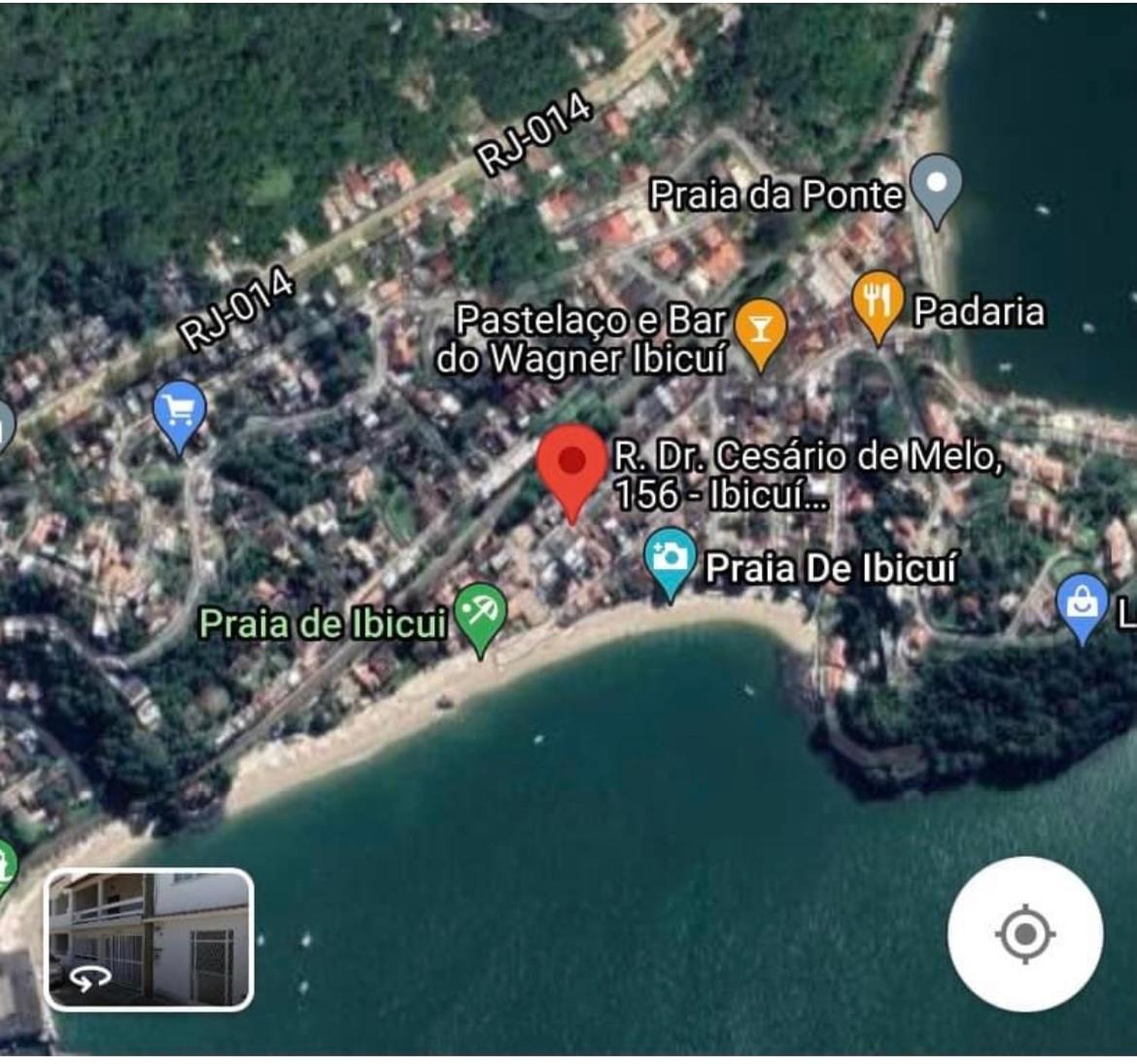 מנגרטיבה Casa De Praia Ibicui מראה חיצוני תמונה